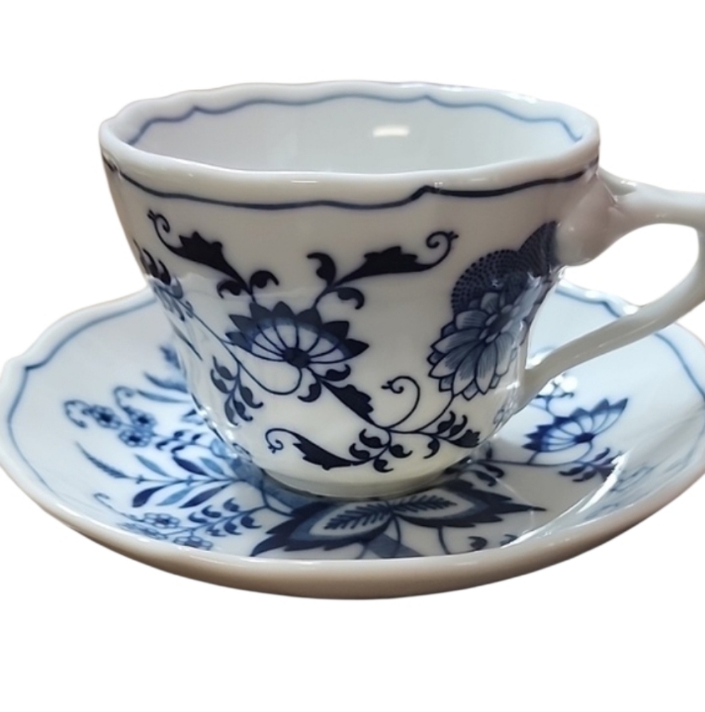 Blue Danube Cup and Saucer